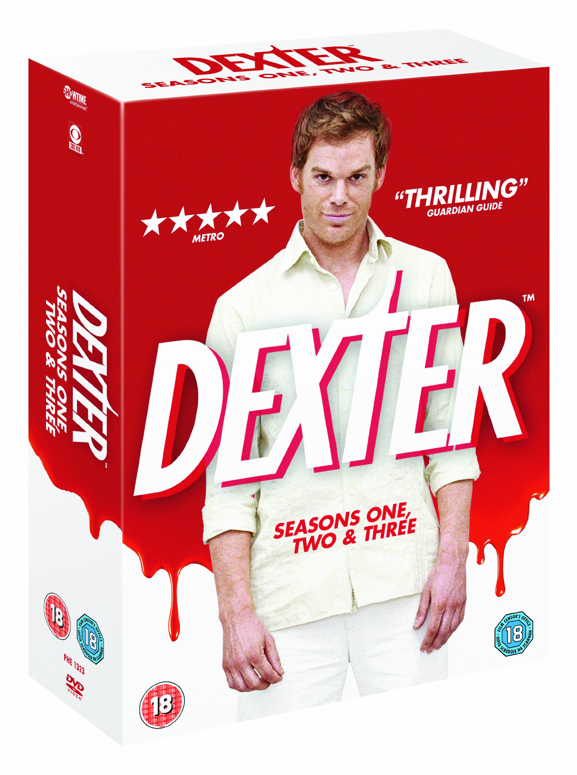 Dexter - Seasons 1-3 Complete: Amazon.co.uk: Michael C. Hall